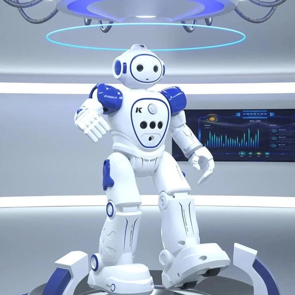 Robô Inteligente Controle Remoto Sensor Gestos - Inteligência Artificial