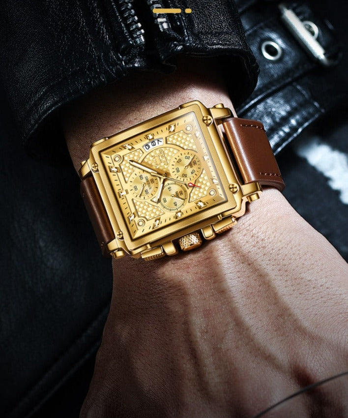 Relógio Masculino Luxo OLEVS